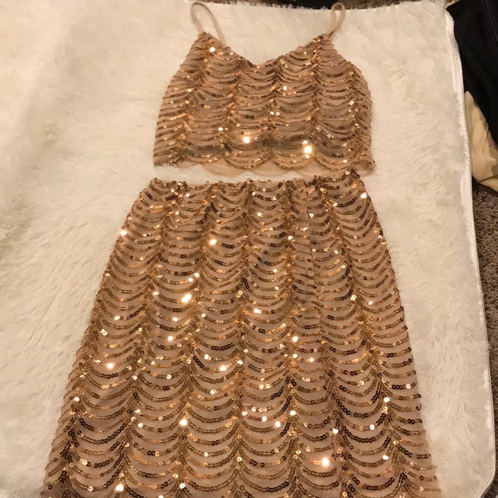 2 piece dress